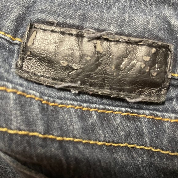 Grane Junior Straight Leg Distressed Jeans sz 13 EUC - Picture 10 of 10